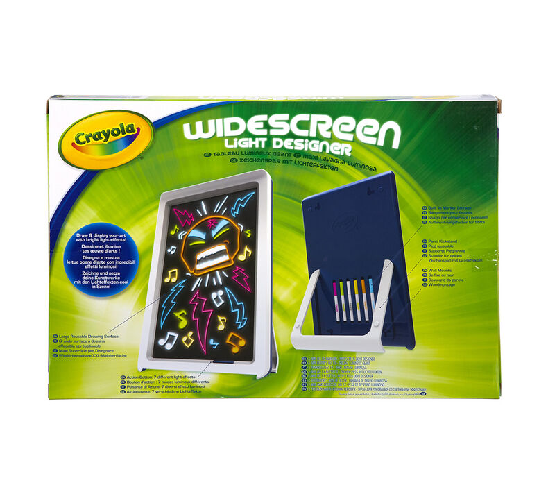 Widescreen Light Designer